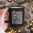 I Hit 100 Days Of School Baseball 100th Day Boys Kids Graphic Print Coffee Mug I Hit 100 Days Of School Baseball 100th Day Boys Kids Graphic Print Coffee Mug
