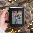 I Hit 100 Days Of School Baseball Ice Cram Drip 100th Boys Graphic Print Coffee Mug I Hit 100 Days Of School Baseball Ice Cram Drip 100th Boys Graphic Print Coffee Mug