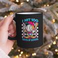 I Hit 100 Days Of School Baseball Ice Cream Drip Graphic Print Coffee Mug I Hit 100 Days Of School Baseball Ice Cream Drip Graphic Print Coffee Mug