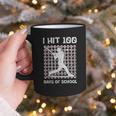 I Hit 100 Days Of School Baseball Player 100th Day Boys Kids Graphic Print Coffee Mug