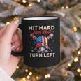 Hit Hard Run Fast Turn Left Baseball Cream Drip Crossed Bats Graphic Print Coffee Mug Hit Hard Run Fast Turn Left Baseball Cream Drip Crossed Bats Graphic Print Coffee Mug
