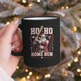 Ho Ho Home Run Baseball Christmas Holiday Sports Santa Graphic Print Coffee Mug Ho Ho Home Run Baseball Christmas Holiday Sports Santa Graphic Print Coffee Mug