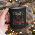 Ho Ho Homerun Xmas Sports Player Baseball Ugly Christmas Graphic Print Coffee Mug Ho Ho Homerun Xmas Sports Player Baseball Ugly Christmas Graphic Print Coffee Mug