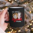 Hot Mess Always Stressed Baseball Mom Graphic Print Coffee Mug