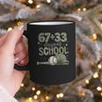 HUGvyn 6733 Days Of School Baseball 100 Days Camo Cap Boys Graphic Print Coffee Mug HUGvyn 6733 Days Of School Baseball 100 Days Camo Cap Boys Graphic Print Coffee Mug