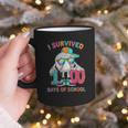 HUGvyn I Survived 100 Days Of School Baseball 6 7 Ice Cream Graphic Print Coffee Mug HUGvyn I Survived 100 Days Of School Baseball 6 7 Ice Cream Graphic Print Coffee Mug