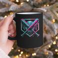 Ice Cream Baseball Drip Home Plate Bats Cool For Boys Youth Graphic Print Coffee Mug