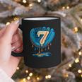 Ice Cream Baseball Glove 7th Birthday Edition Graphic Print Coffee Mug
