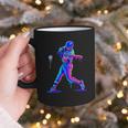 Ice Cream Drip Melting Baseball Bat Player Baseball Dad Graphic Print Coffee Mug Ice Cream Drip Melting Baseball Bat Player Baseball Dad Graphic Print Coffee Mug