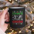I'Ll Be Home For Christmas Baseball Xmas Graphic Print Coffee Mug I'Ll Be Home For Christmas Baseball Xmas Graphic Print Coffee Mug