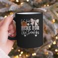 I'm Just Here For The Snacks Baseball Coquette Game Day Girl Graphic Print Coffee Mug