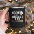 I'm Not Just His Mom I'm His Biggest Fan Baseball Mom Graphic Print Coffee Mug I'm Not Just His Mom I'm His Biggest Fan Baseball Mom Graphic Print Coffee Mug