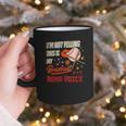 I'm Not Yelling This Is My Baseball Nana Voice Baseball Mom Graphic Print Coffee Mug I'm Not Yelling This Is My Baseball Nana Voice Baseball Mom Graphic Print Coffee Mug