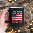 I'm Not Yelling This Is Just My Baseball Mom Voice Sport Graphic Print Coffee Mug I'm Not Yelling This Is Just My Baseball Mom Voice Sport Graphic Print Coffee Mug