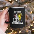 It's My 13th Birthday Baseball Softball Heart 13 Year Old Graphic Print Coffee Mug It's My 13th Birthday Baseball Softball Heart 13 Year Old Graphic Print Coffee Mug