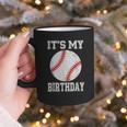 It’s My Birthday Baseball Vintage Style Graphic Print Coffee Mug It’s My Birthday Baseball Vintage Style Graphic Print Coffee Mug