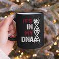 ITS In My DNA Baseball Sport Player Saying Graphic Print Coffee Mug ITS In My DNA Baseball Sport Player Saying Graphic Print Coffee Mug