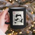 Japanese Grumpy Frog Baseball Player Baseball Graphic Print Coffee Mug Japanese Grumpy Frog Baseball Player Baseball Graphic Print Coffee Mug