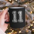 Jersey Number 11 T-Shirt Football Eleven Number Baseball Mom Graphic Print Coffee Mug Jersey Number 11 T-Shirt Football Eleven Number Baseball Mom Graphic Print Coffee Mug