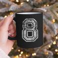 Jersey Number 8 Eight T-Shirt Football Number Baseball Mom Graphic Print Coffee Mug Jersey Number 8 Eight T-Shirt Football Number Baseball Mom Graphic Print Coffee Mug