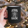 Jesus Has My Back Baseball Faith Motivation Tee Christian Graphic Print Coffee Mug Jesus Has My Back Baseball Faith Motivation Tee Christian Graphic Print Coffee Mug