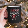 Jingle Ballers Plaid Santa Dabbing Baseball Christmas Graphic Print Coffee Mug Jingle Ballers Plaid Santa Dabbing Baseball Christmas Graphic Print Coffee Mug