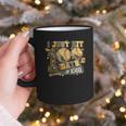 I Just Hit 100 Days Of School Baseball Teacher Student Retro Graphic Print Coffee Mug