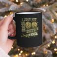 I Just Hit 100 Days Of School Camouflage Baseball Graphic Print Coffee Mug I Just Hit 100 Days Of School Camouflage Baseball Graphic Print Coffee Mug