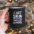 Kids 100 Days Of School 100th Day Baseball Ice Cream Drip Graphic Print Coffee Mug