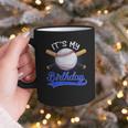 Kids 8th Baseball Birthday Party Boys Sport Fan 8 Years Old Graphic Print Coffee Mug