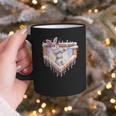 Kids Happy Easter Bunny Playing Baseball Boy Ice Cream Drip Graphic Print Coffee Mug