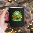 Kids St Patricks Day Shamrock Basketball Baseball Football Graphic Print Coffee Mug Kids St Patricks Day Shamrock Basketball Baseball Football Graphic Print Coffee Mug