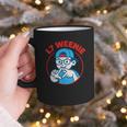L7 Weenie Baseball Softball Graphic Print Coffee Mug L7 Weenie Baseball Softball Graphic Print Coffee Mug