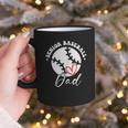 The Last Home Run Season Senior Baseball Dad 2025 2 SIDES Graphic Print Coffee Mug