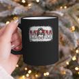 Leopard Baseball Mom Mama Mother's Day Son Daughter Boys Graphic Print Coffee Mug
