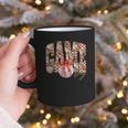 Leopard Checkered Game Day Baseball Coquette Bow Women Girls Graphic Print Coffee Mug Leopard Checkered Game Day Baseball Coquette Bow Women Girls Graphic Print Coffee Mug