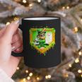 Leprechaun Baseball St Patricks Day Ice Cream Drip Men Boys Graphic Print Coffee Mug