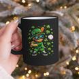 Leprechaun Playing Baseball Happy St Patricks Day Men Boys Graphic Print Coffee Mug Leprechaun Playing Baseball Happy St Patricks Day Men Boys Graphic Print Coffee Mug