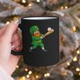 Leprechaun Playing Baseball St Patricks Day Men Boys Kids Graphic Print Coffee Mug Leprechaun Playing Baseball St Patricks Day Men Boys Kids Graphic Print Coffee Mug