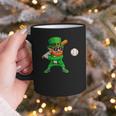 Leprechaun Playing Baseball St Patricks Day Sport Boys Graphic Print Coffee Mug Leprechaun Playing Baseball St Patricks Day Sport Boys Graphic Print Coffee Mug