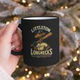 Littleton Longnecks Retro Minor League Baseball Graphic Print Coffee Mug Littleton Longnecks Retro Minor League Baseball Graphic Print Coffee Mug