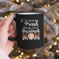 Loud And Proud Baseball Mom Messy Bun 2024 Graphic Print Coffee Mug Loud And Proud Baseball Mom Messy Bun 2024 Graphic Print Coffee Mug