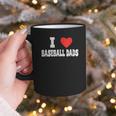 I Love Baseball Dads Awesome Little League Tees Spring Ball Graphic Print Coffee Mug I Love Baseball Dads Awesome Little League Tees Spring Ball Graphic Print Coffee Mug