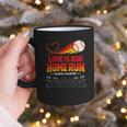 Love Is Our Home Run Baseball Valentine Couple Graphic Print Coffee Mug Love Is Our Home Run Baseball Valentine Couple Graphic Print Coffee Mug