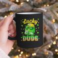 Lucky Dude Drip Baseball Shamrock St Patrick Men Boy Youth Graphic Print Coffee Mug Lucky Dude Drip Baseball Shamrock St Patrick Men Boy Youth Graphic Print Coffee Mug