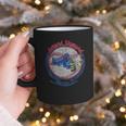 Lynyrd Skynyrd Skeleton Baseball Gun US Flag Cowboy Rock Fan Graphic Print Coffee Mug