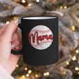 Mama Baseball Mom Graphic Print Coffee Mug
