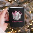 Mama Biggest Fan Coquette Bow Baseball Mom Fan Mother's Day Graphic Print Coffee Mug Mama Biggest Fan Coquette Bow Baseball Mom Fan Mother's Day Graphic Print Coffee Mug