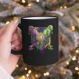 Mardi Gras Ice Cream Drip Baseball Sports For Men Women Kids Graphic Print Coffee Mug