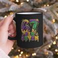 Mardi Gras Six Seven Baseball Drip Number 6 7 Meme Graphic Print Coffee Mug Mardi Gras Six Seven Baseball Drip Number 6 7 Meme Graphic Print Coffee Mug